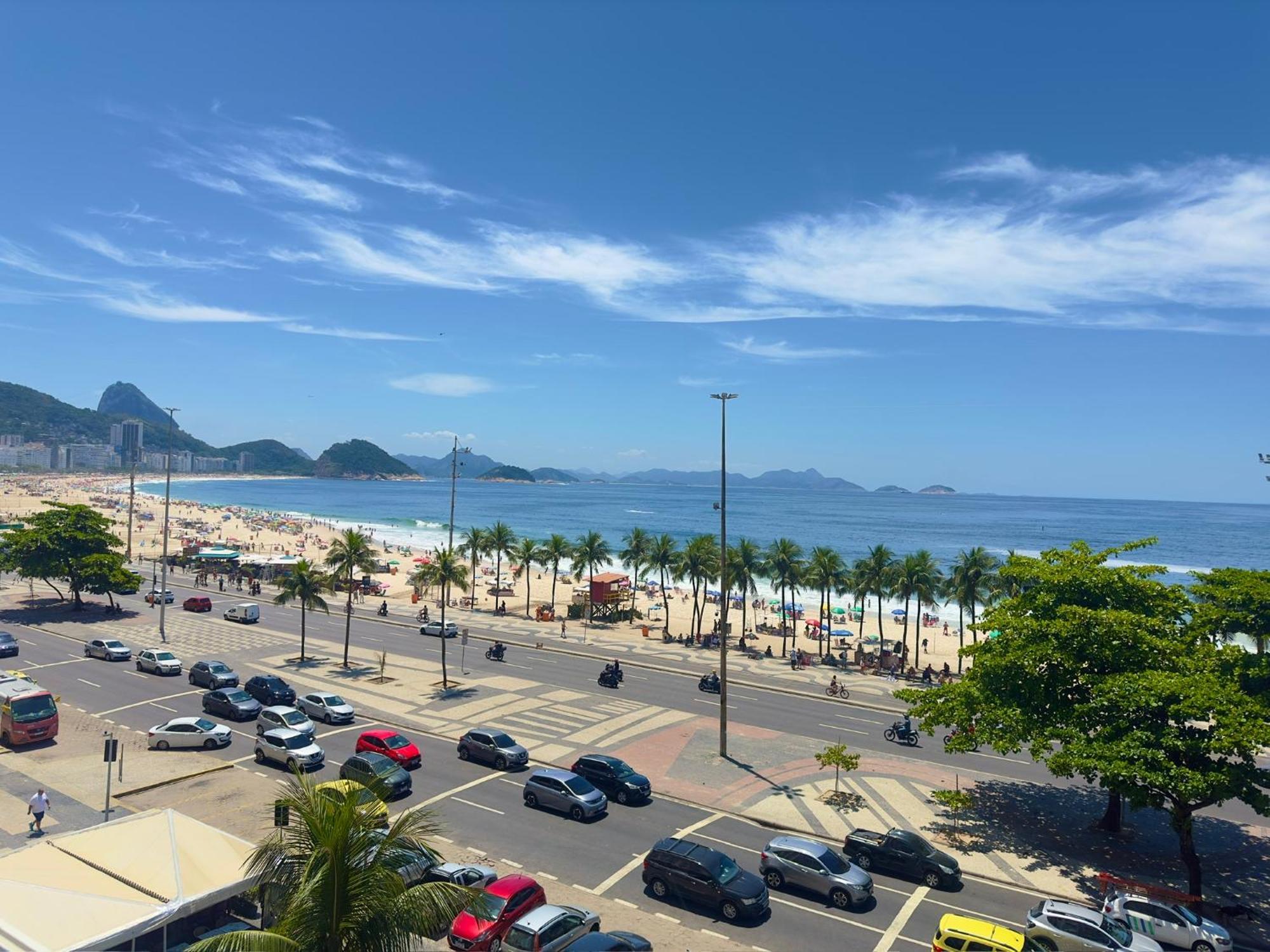 Rio Flat 2 Copacabana Beach Rio de Janeiro Exterior photo